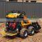 Hysoon HY380 mini walk behind skid steer loader for sale