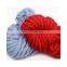 Super Soft Charmkey Chunky polyester yarn 100% Fancy Knit Chenille Yarn for Weaving