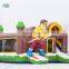 skier inflatable jumper bouncer jumping bouncy castle bounce house