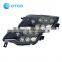 High brightest 6000k high/low beam H4 Headlight ATV headlamp For Honda Pioneer