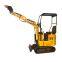 EPA Engine 0.8ton 1ton Hydraulic Small Garden Crawler Mini Digger Excavator