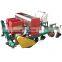 4 rows multifunctional peanut seeder and planter with fertilizer and cover