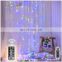 3Mx3M 300 LED Curtain Lights Romantic Christmas Wedding Decoration Outdoor Icicle String Light Remote-control 8 Modes USB Lamp