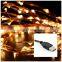 USB LED String Light 10M 100LED Fairy Lights Copper Silver Wire for Wedding Christmas Holiday Dec