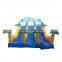 Commercial Jungle Water Slides Inflatable Water Park Slide For Swimming Pool