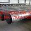 Large diameter spiral pipe