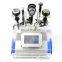 5 in 1 ultra Vacuum cavitation system multi  optional RF fat reduction slimming machine