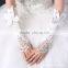 Instyles New Sexy Transparent Net Evening Party Bridal Fingerless Short Gloves - One Size