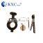 JIS 10K Stainless steel SS Wafer butterfly valve stem thread size