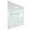 China whiteboard supplies with customized glass whiteboard on wall for school
