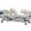 Portable Casters 3 Function Adjustable Folding Clinic Furniture Electric Medical Patient Nursing Hospital Bed