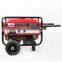 BS3500ASE BISON high fuel consumption efficiency electric start high quality   generator gasoline