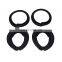 4Pcs Front Upper & Lower Coil Spring Pad For BMW 323i 325i 330Ci 528i 535i 650i 31331091867