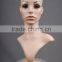 Plastic head mannequin Female Realistic head Model H1051