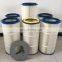 industrial machinery dust removal filter cartridge dust collector filter