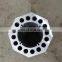 TOSHINE 6063/6061 T5 Series Aluminium Extrusion Profiles for Construction/Decoration/Industrial with ISO