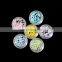 DIY Nail Art Decorate Abs Copy Pearls Half Round Flat Back Pearls Resin Beads