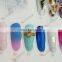 Qshy Private Label Easy Apply Organic Glitter Nail Acrylic Dipping Powder For Nail Art
