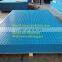 Recycled HDPE Plastic Ground Protection Mats Festival Flooring And Walkways For Hire