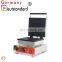 Germany Deutstandard snack machinery stroopwafels syrup waffle cone maker with ce