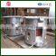 `1 ton scrap Aluminum metal melting induction furnace price