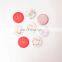 2020  amazon new style make up mirror with led light with Qi charger