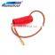 PA Spiral Hose Coil Tube Single Coiled Air Line с фитингами