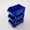 Thickened oblique mouth combined plastic parts box