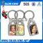 Sublimation DIY Hot Colorful Printing Metal Blank Key Chain
