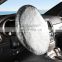 1Pcs 50x46cm Car Steering Wheel Sun Shade Cover Double Layer Foil Anti-Hot Reflect Sunlight