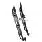 Factory OEM Running Side Step Bar Pair for Jeep JK 4 Doors Climbing Bar