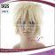 cosplay short men synthetic white cosplay wigs for party