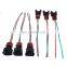 Fuel Injector Connectors Pigtali HARNESS Plug 6Pcs For NISSAN 300ZX Maxima 3.0L