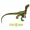 Newest Design Huge Soft Velocisaurus Dinosaur Toys Figures Educational Animal Toy