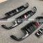 car parts rear lip for mercedes benz C CLASS W205  FOR barbos diffuser