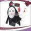 bleeding scary Halloween masquerade PVC party face mask