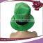 Green Saint parker day party hat with beard