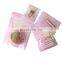 100 pcs hologram aluminium foil zip lock bags Glitter laser plastic mylar pouch food storage bags