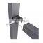 6 ft top spear metal fence panels