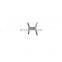 Factory supply airport perimeter barbed wire fence