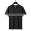 Mens Custom Solid Color Plus Size Casual Quick Dry Dress T Shirt