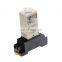 H3Y-2 DC 12V 24V /AC 110V 220V Delay Timer Time Relay 5A 0 - 30 SEC with Base