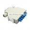 Hot Sale 12/24 Cores Din Rail Termination Junction Splice Box