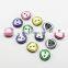 Baby Child 2 Holes Colorful Fancy Shirt Round Resin Button