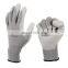 Anti Static PU Coated Dexterity Gloves Plain Polyester Knitted Safety Gloves PU Coated Working Gloves EN388 4131