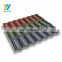High quality metal building aluminum plated zinc polymeric sand stone coated roof tiles sheet