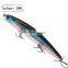 Best Fish In stock High quality and good price 13cm 20g  sinking hard minnow