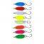 Online wholesale New Fishing Bait  3.2cm 3g Fishing Spoon Trout Fishing Lure  Wobbler Spinner Bait