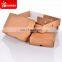 Disposable custom printed takeaway big kraft paper food platter box