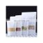 Factory Direct Supply Standing Up Pouches White Kraft Paper Bag With Window